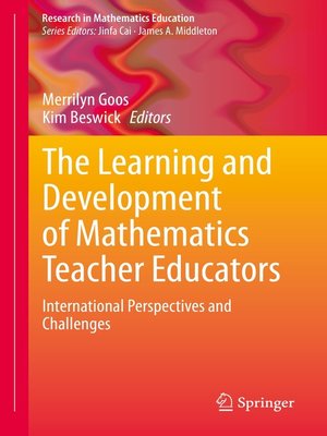 cover image of The Learning and Development of Mathematics Teacher Educators